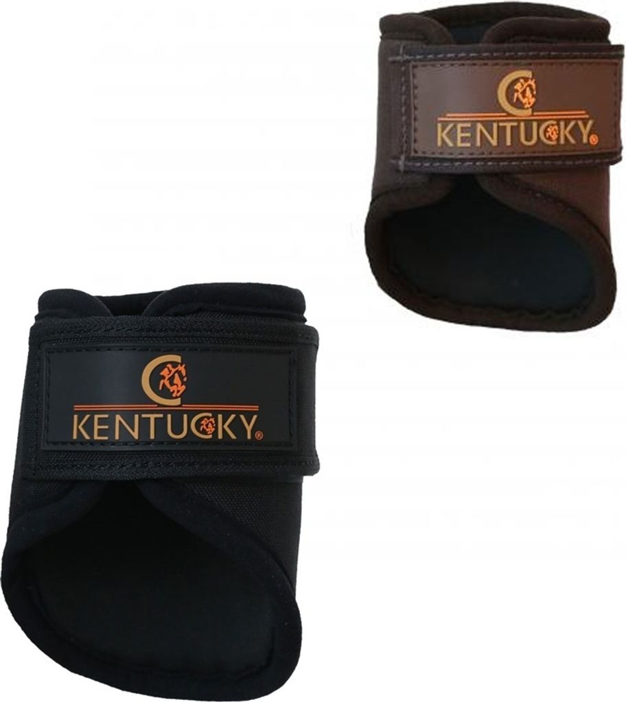 Kentucky Horsewear Streichkappen 3D Spacer anatomische Springgamaschen Braun