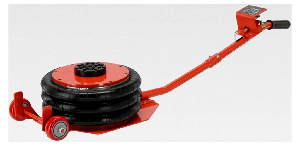 YATO pneumatischer Schneemannlift 6T