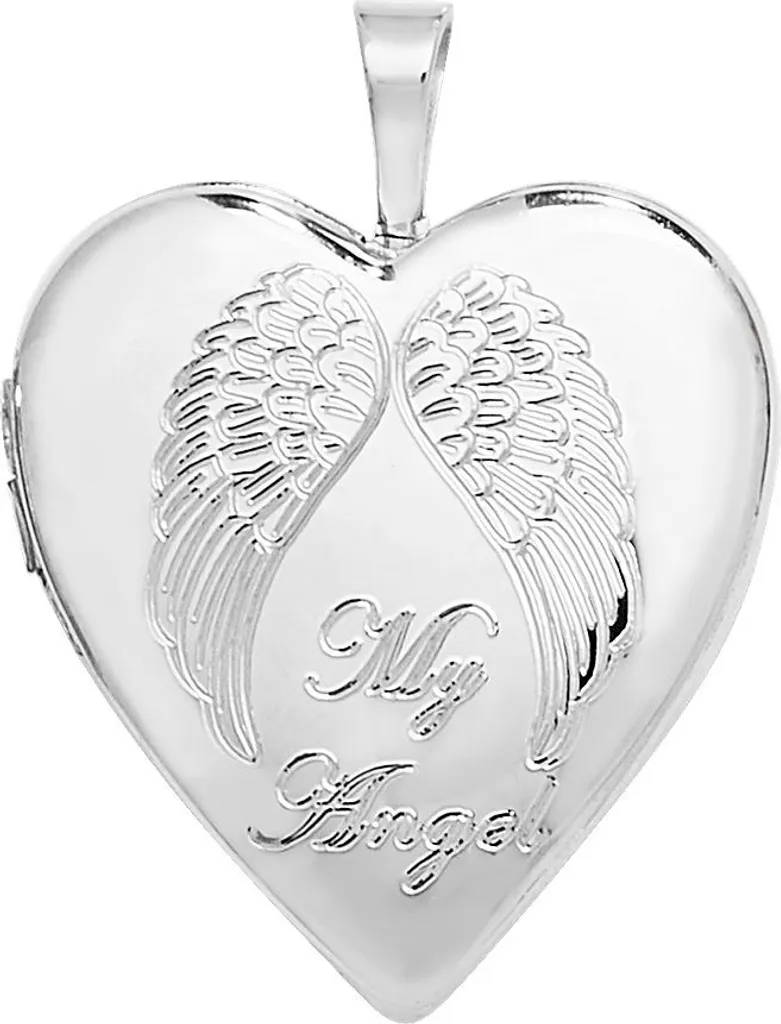 Médaillon Coeur Argent 925 : Bijou Romantique pour Toutes Occasions