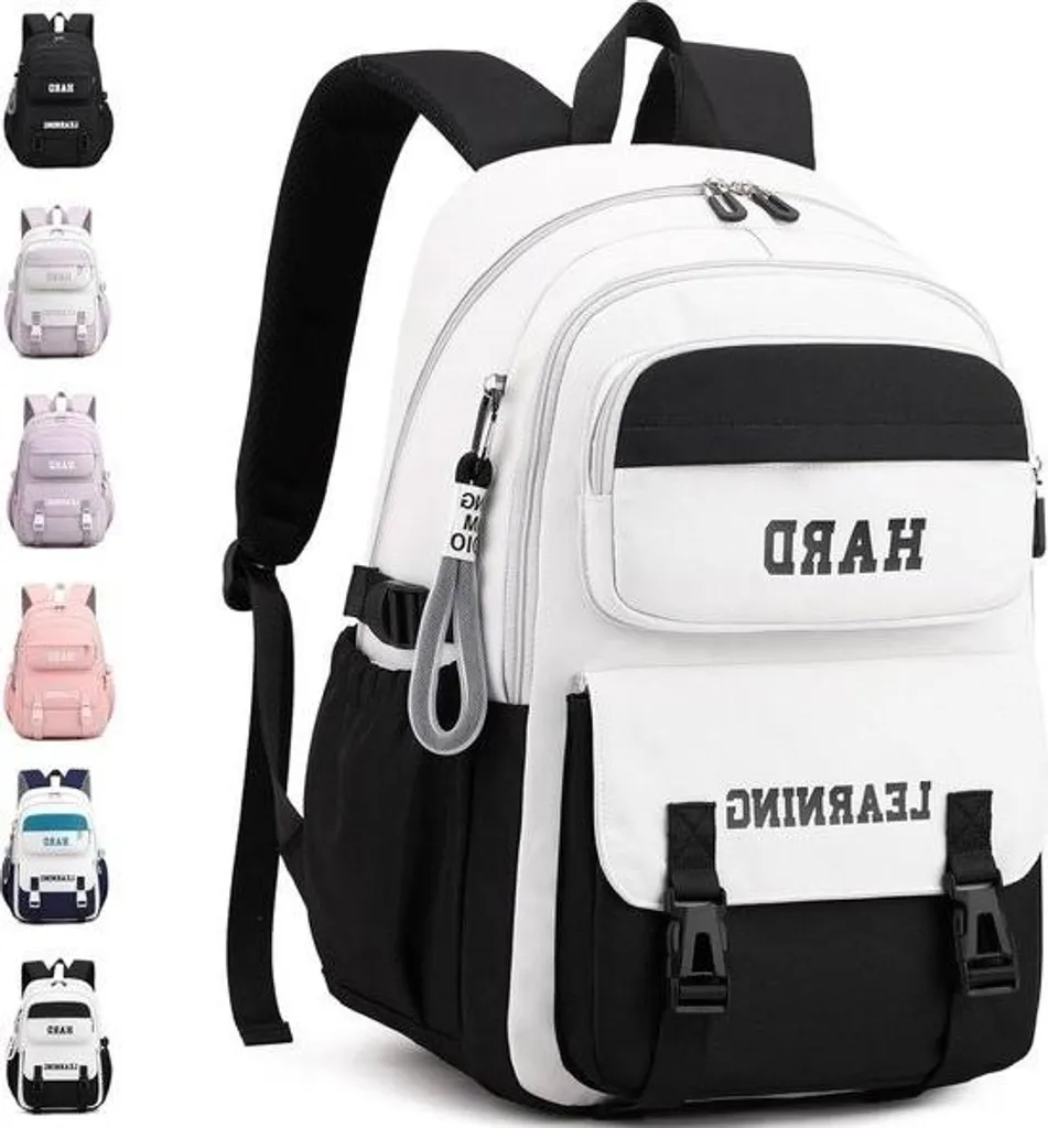Sac d'école pour collège et primaire - Sac à dos de loisirs tout-terrain