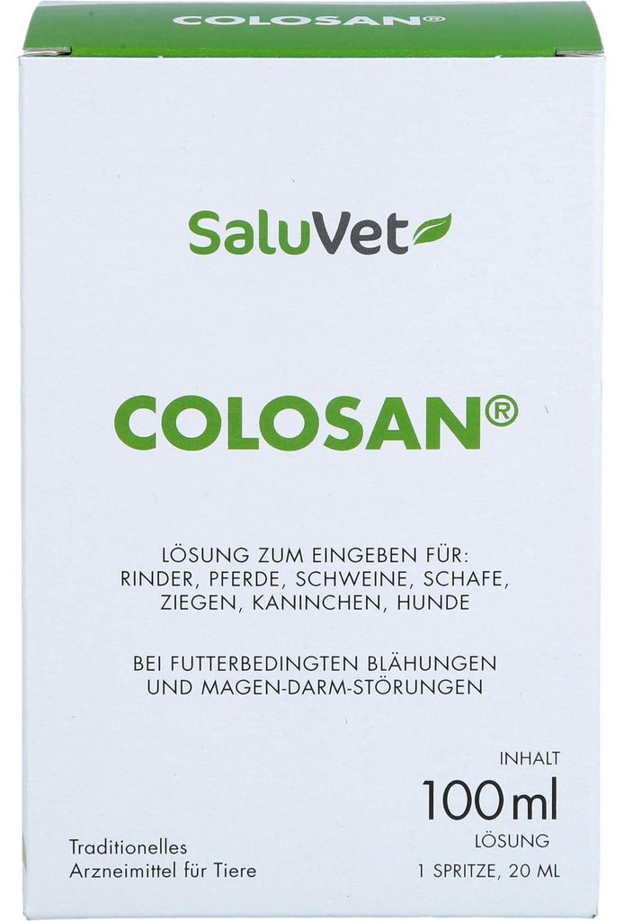 Dr. Schaette Colosan oplossing voor voedinggerelateerde Productafbeelding 