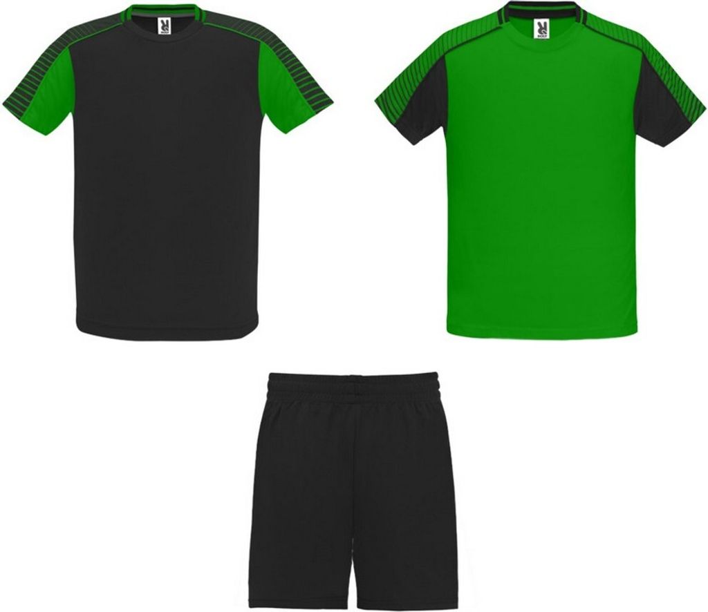 Roly - "Juve" Sport-Set für Herren/Damen Unisex - Sport PF4439 (XXL) (Farngrün/Schwarz)