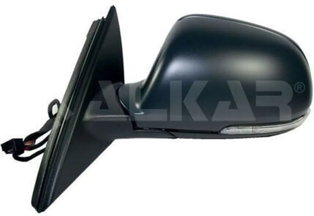 Rétroviseur extérieur gauche ALKAR pour Skoda Superb II 3T0949101 OE