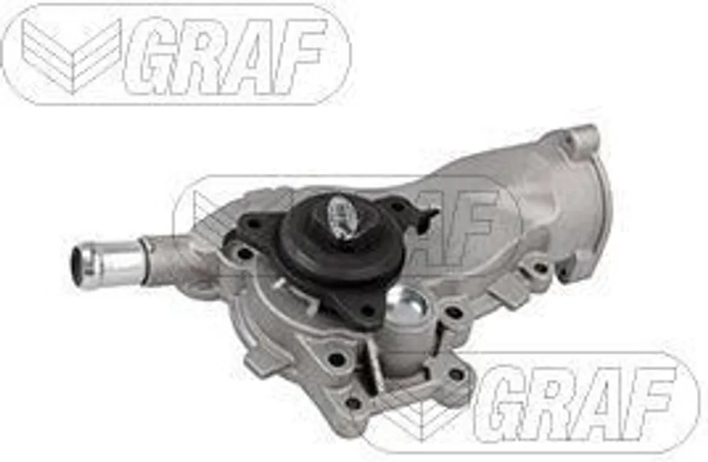 Réparation circuit refroidissement : Pompe à eau GRAF PA1258 Ampera