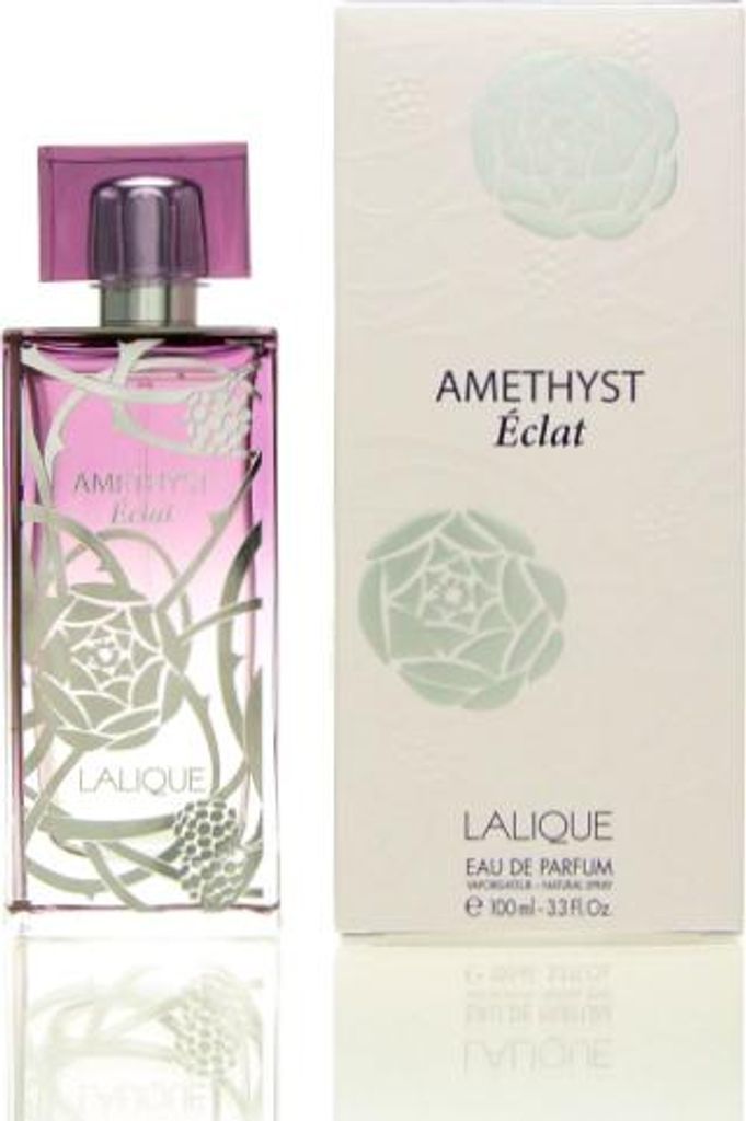 A perfume bottle and its box are displayed side-by-side on a white background.