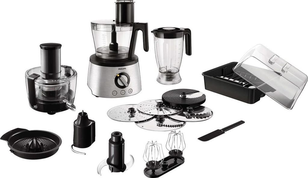 Philips Elettrodomestici HR7778/00 Robot da cucina, Acciaio Immagine del prodotto 