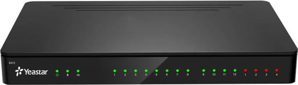 Solution Télécom Yeastar S412 pour Connecter Téléphones Analogiques et VoIP