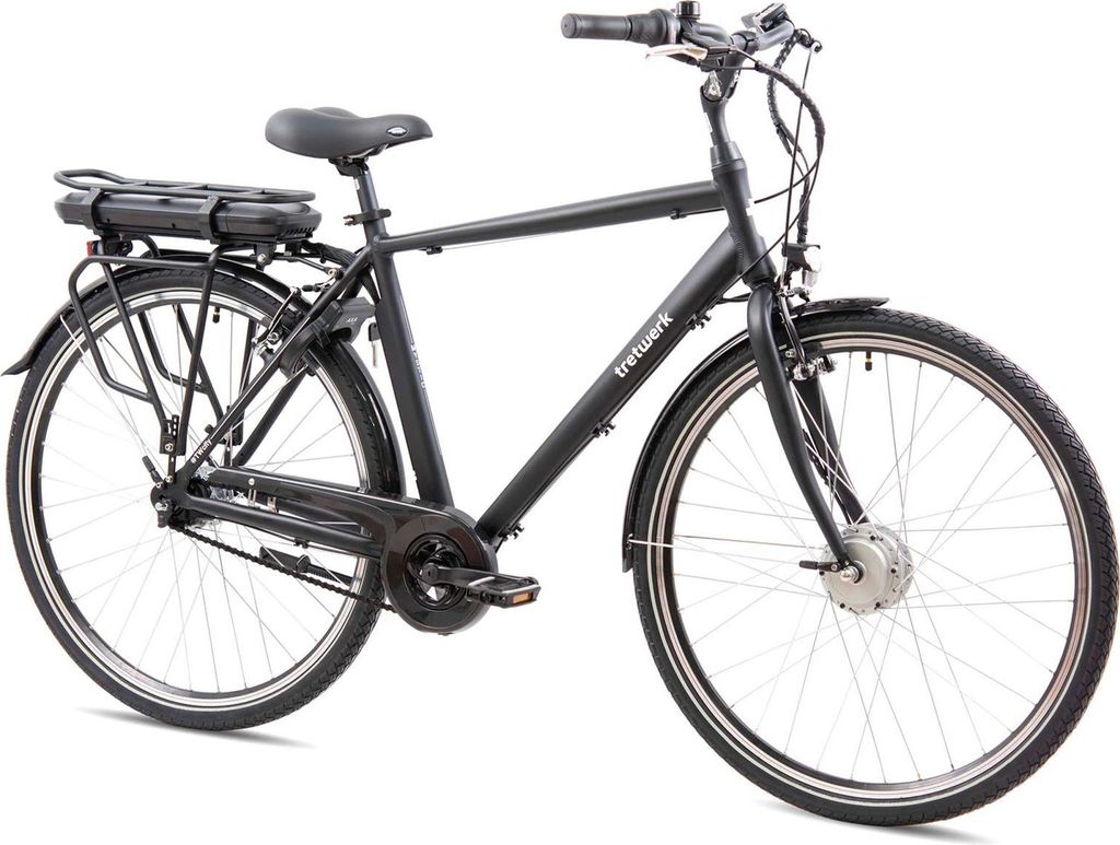 Tretwerk Mystic E Bike 28 Zoll Pedelec 170 - 190 cm Herrenrad Trekking Elektrofahrrad