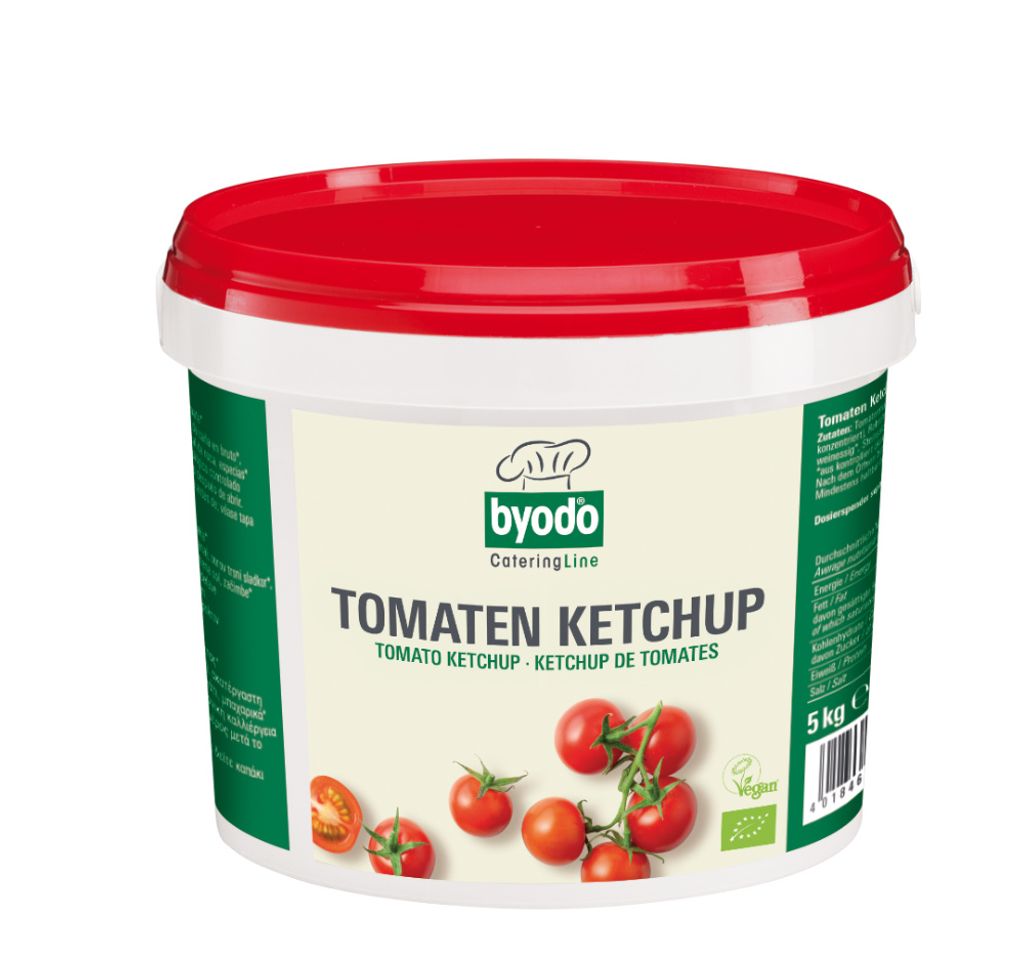 CateringLine - Ketchup pomidorowy wiaderko 5kg Zdjęcie produktu 