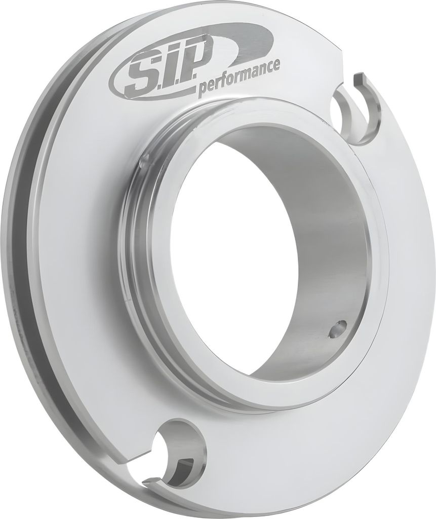SIP Spareparts Schaltrolle Lenkkopf Aluminium CNC gefräst kompatibel mit Vespa 50 S, Special, SS, 90, 100, 125 PV, ET3
