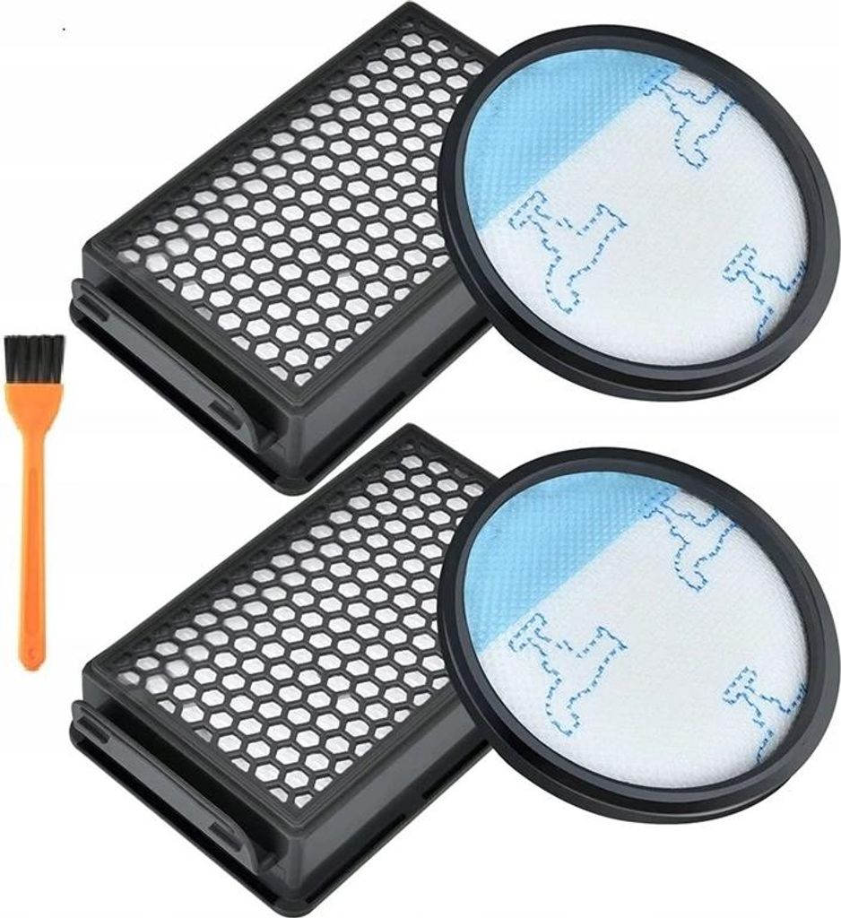 4x Filter für den Tefal Power Cyclonic RO371 ROWENTA COMPACT PREMIUM Staubsauger