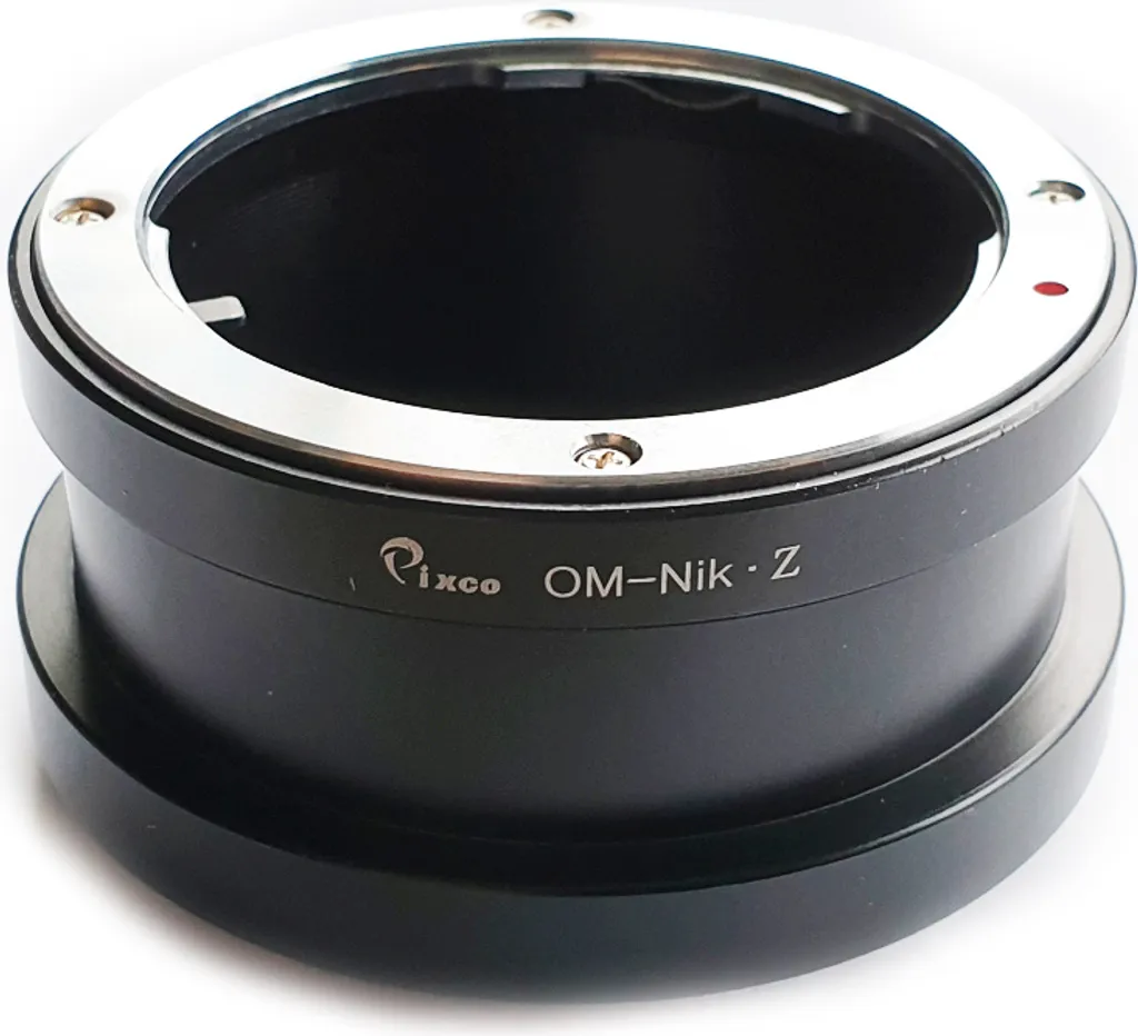 Comment utiliser vos Objectifs Olympus OM sur Nikon Z avec cet Adaptateur
