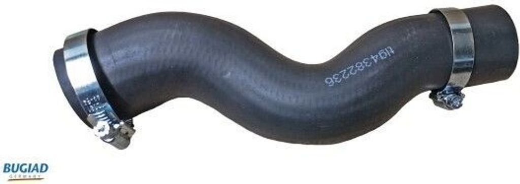 BUGIAD 82236 Turbo Ladeluftschlauch für OPEL ZAFIRA B (A05) Astra H Schrägheck (A04)