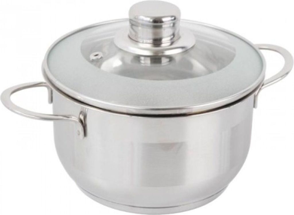 Comfort Edelstahl Fleischtopf 16cm Kochtopf Bratentopf Suppentopf Küchentopf NEU