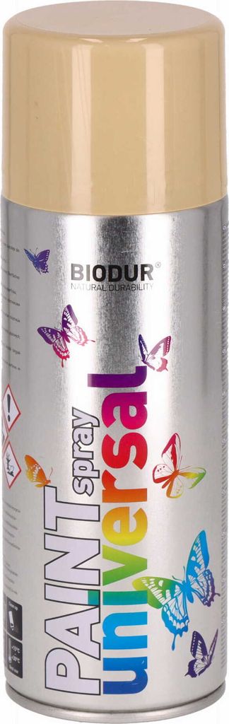 Biodur | Sprühlack - Beige (RAL 1001) - 400ml, Sprühfarbe, Produktbild 