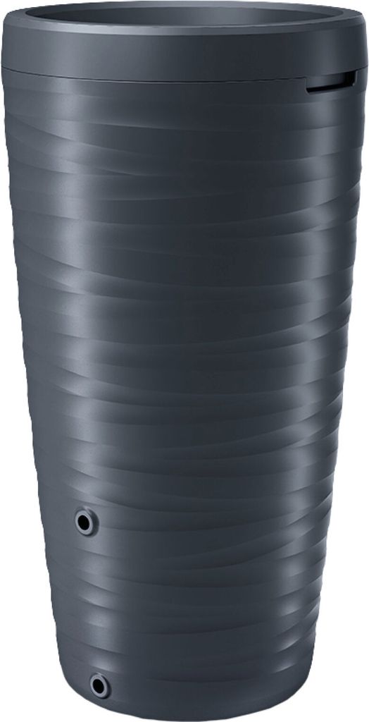 Regentonne anthrazit TREVISO 240 Liter inkl. Hahn Produktbild 2