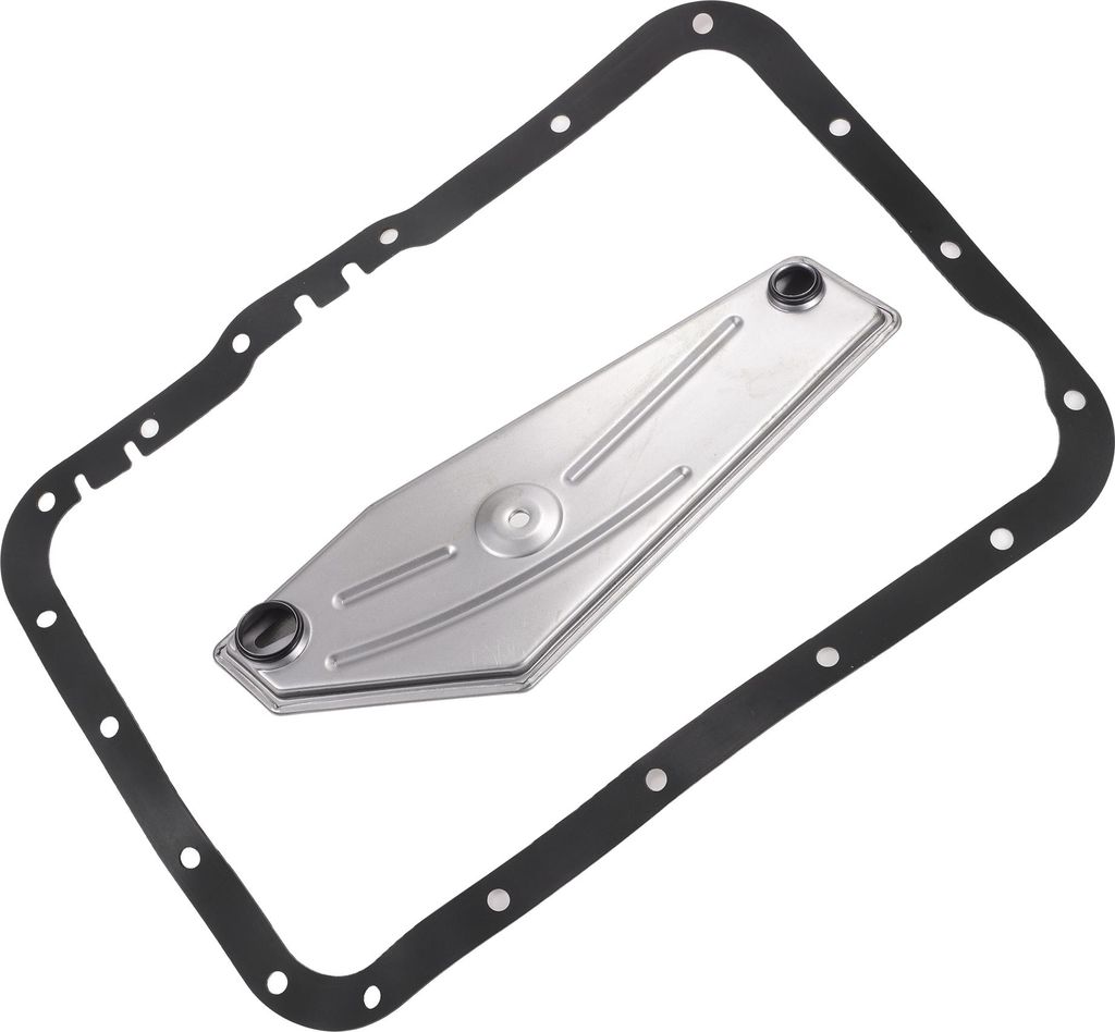Automatischer Getriebefiltersatz CVT-Ölkühlerfilter Ölwannendichtungssatz passend für Ford Bronco 1986-1988 Nr. E6TZ7A098A - Packung mit 2