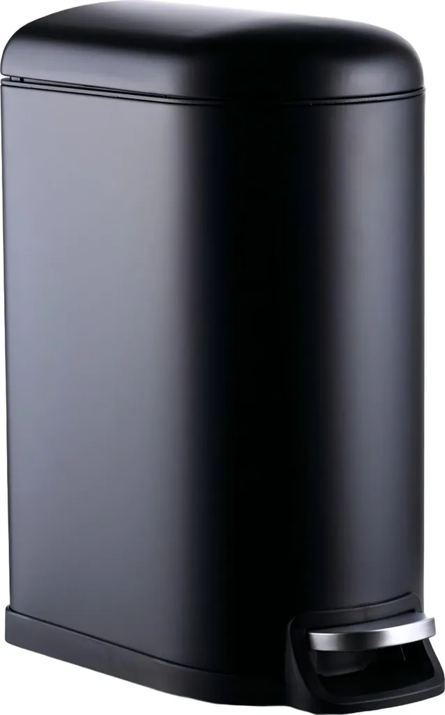 Bidone Relaxdays 10L per Ufficio: Pattumiera Professionale in Metallo