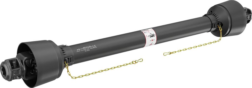 Wiltec Arbre Transmission T4 cardan - longueur 1000-1100 mm Image du produit 