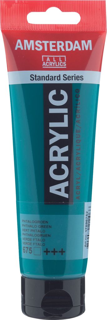 Amsterdam Standard Series Acrylfarbe Phthalo Green 120 ml 1 Produktbild 