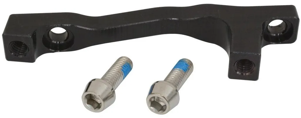 Support d'Étrier de Frein VTT Hope Q Postmount 203-220 mm Noir Mat