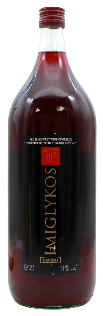 Cavino Imiglykos Rotwein lieblich 11% vol., 6er Pack (6 x 2 Produktbild 