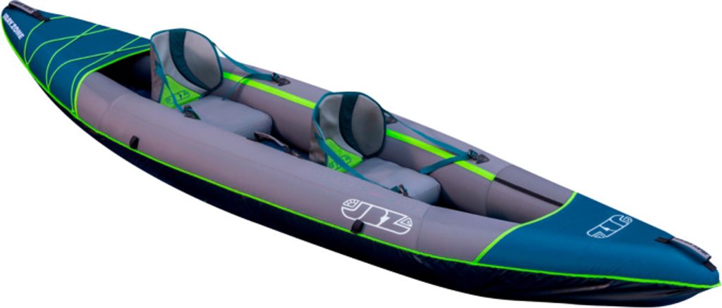 Jbay Zone DUO aufblasbar KAJAK FLUO 335x93