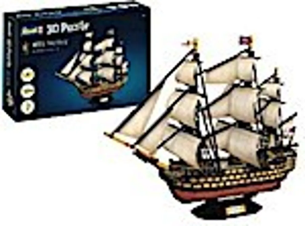 Maquette HMS Victory Puzzle 3D Revell : Montage Facile sans Peinture