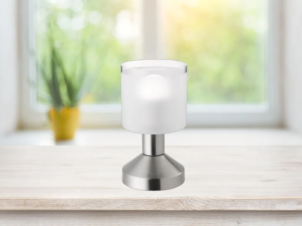 Miglior Prezzo Lampada Tavolo RL Gral Argento R59521007 | Affare - 3