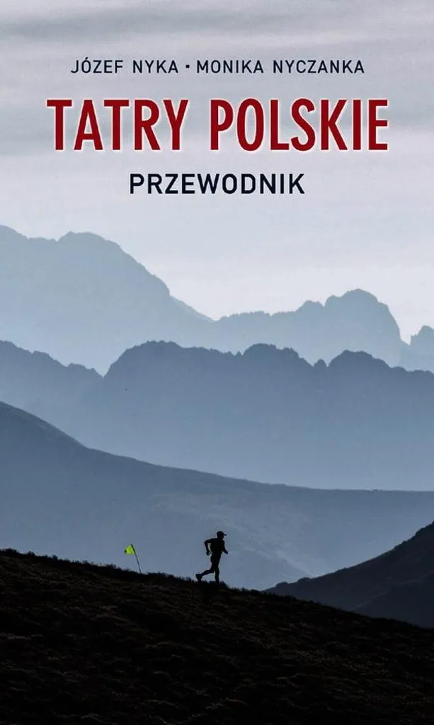 Guide Tatras Pologne 2025 Józef Nyka édition de poche actualisée