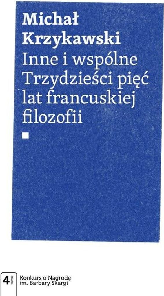 Inne i wspólne - Michał Krzykawski (Buch auf Polnisch)
