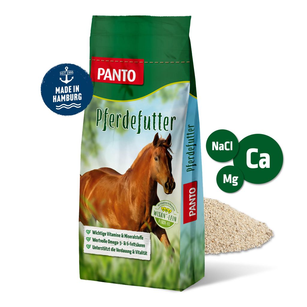 PANTO Mineral P85 Pferdefutter 25kg - Mineralfutter für Pferde