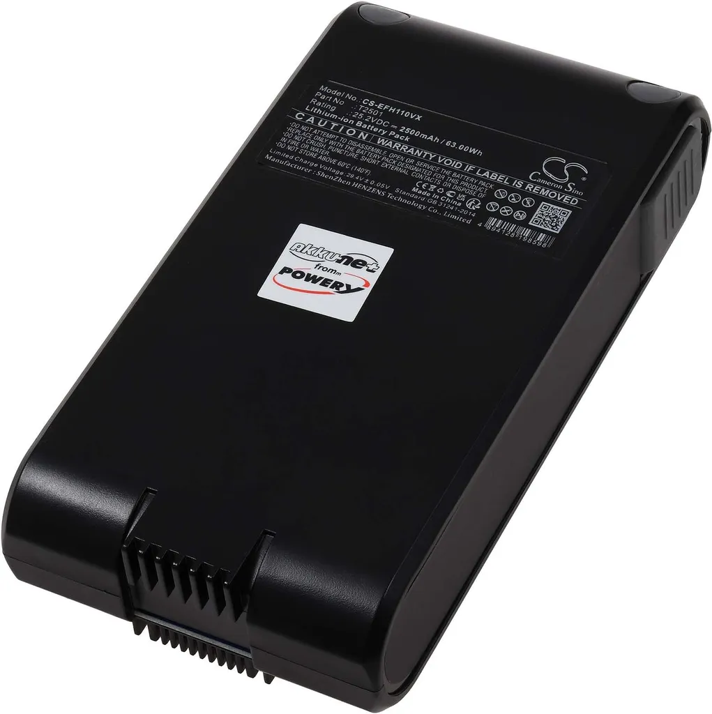 Batterie pour eufy Type T2501 : Pièce de Rechange Haute Performance