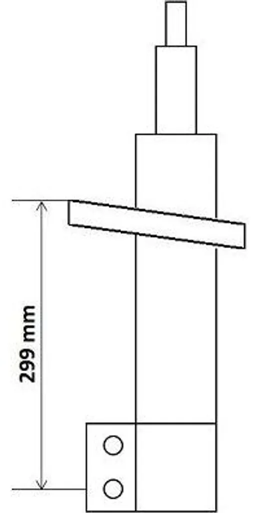 Amortisseur KYB 3348084 pour restaurer le confort du Expert et Jumpy