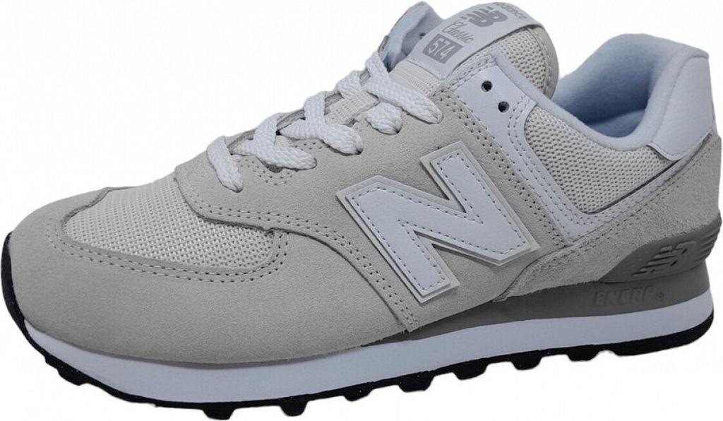 New Balance Damen Sneakers Grau WL574EVW Grösse 40 Produktbild 