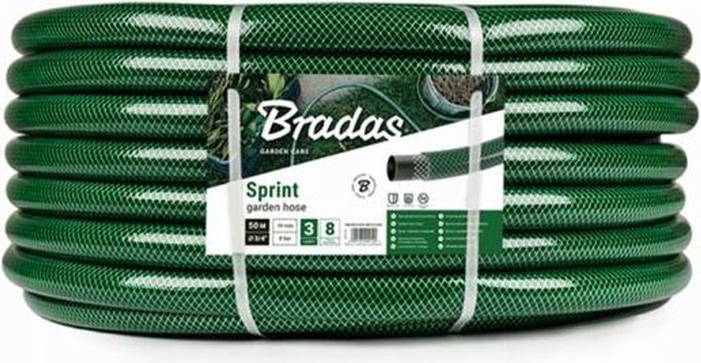 Bradas WFS1/230, 30 m, PVC, 1,27 cm Produktbild 