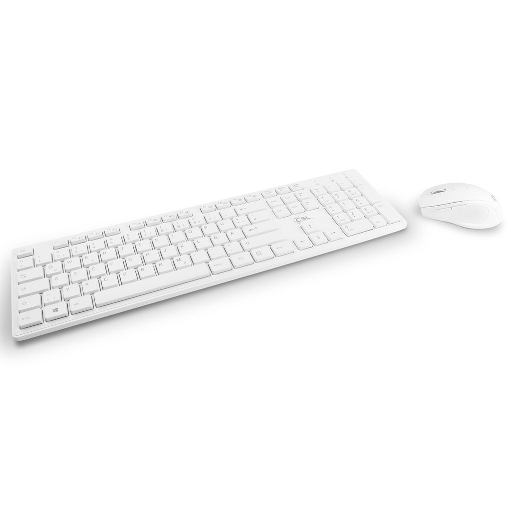CSL ADVANCED Tastatur v3 Maus, wireless und