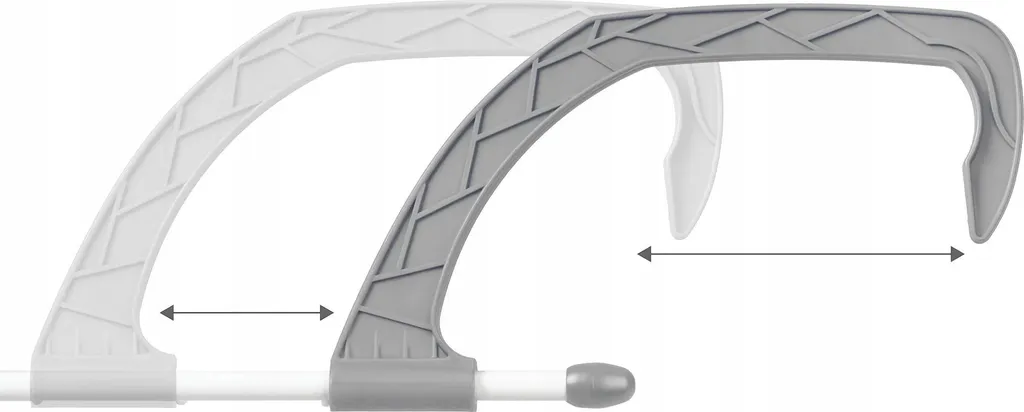 Séchoir à linge suspendu pour radiateur et balcon - Modèle pliable 5m