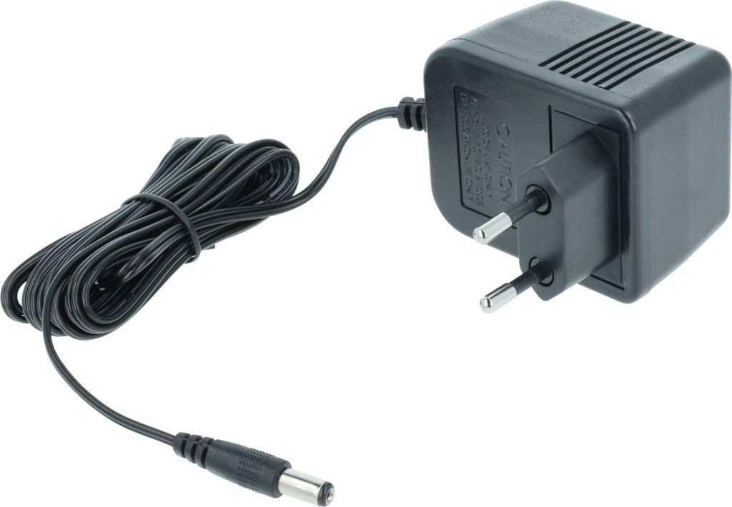 vhbw Netzteil kompatibel mit Alcatel 4070, 4097 DECT, 4085, 4094 SO Festnetz-Telefon, Haustelefon - 300 cm