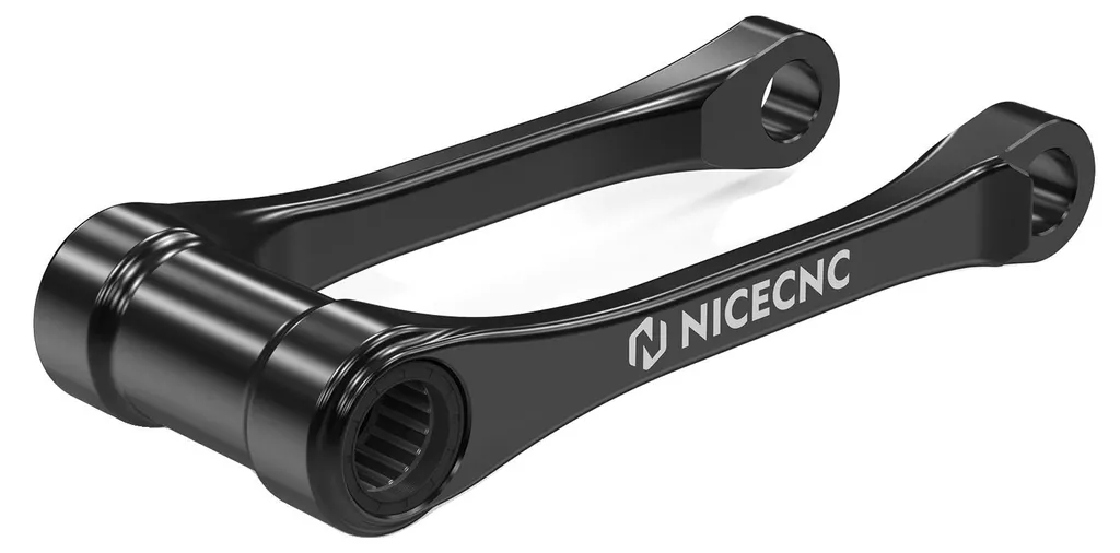 Kit de rabaissement haute performance noir pour une tenue de route pro
