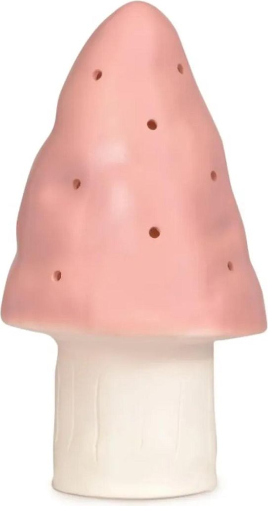 Egmont Toys Heico Lampe Pilz 28 cm růžová vintage Obrázek produktu 