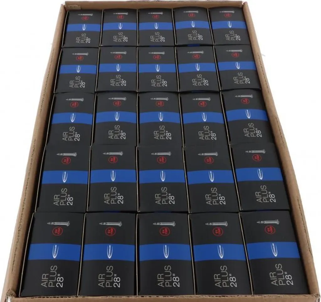 Chambre à air Schwalbe SV17AP Air Plus pour vélo de ville et voyage vtc