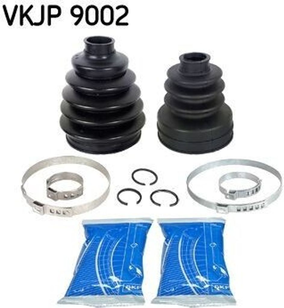 SKF Faltenbalgsatz Antriebswelle für MINI Schrägheck (R56) VKJP 9002