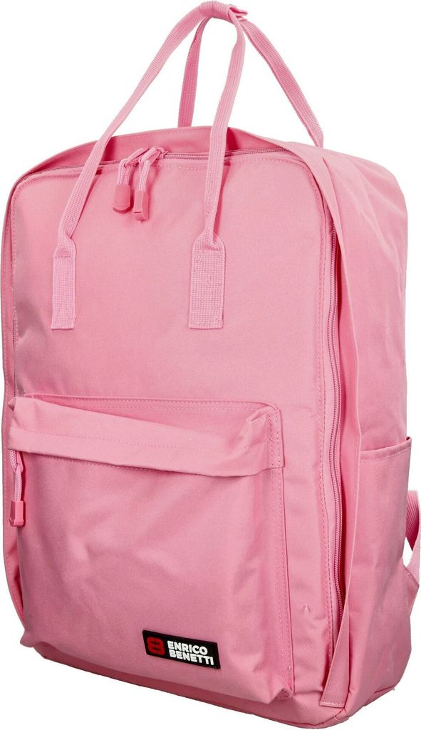 Christian Wippermann hochwertiger großer Herren Damen Rucksack City Bag Cityrucksack Tasche Rosa