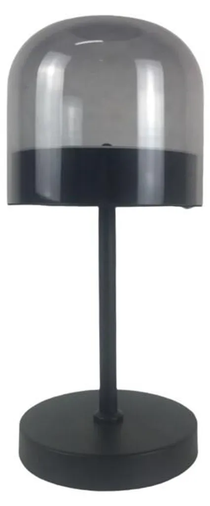 Rabalux 74037 Xelira Lampe de Table LED 13W Design Métal Verre Noir