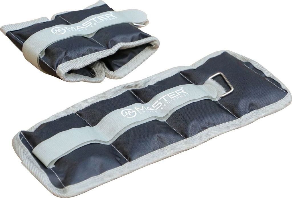 Fitnessgewichte für Handgelenke und Knöchel MASTER 2 x 1 kg Produktbild 