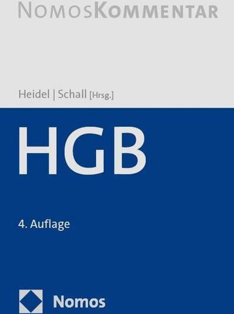 Handelsgesetzbuch: HGB