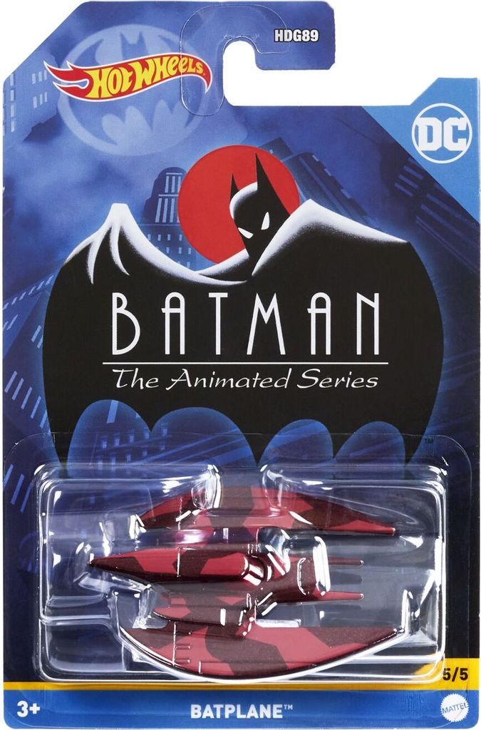 Hot Wheels Themenauto - BATMAN - Varianten- oder Farbmix Produktbild 