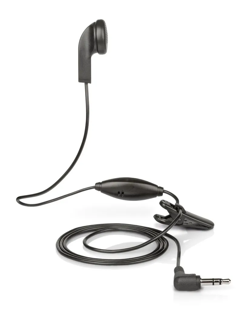 Écouteurs avec micro Emporia Pfspo-V170 filaires pour appels mobiles