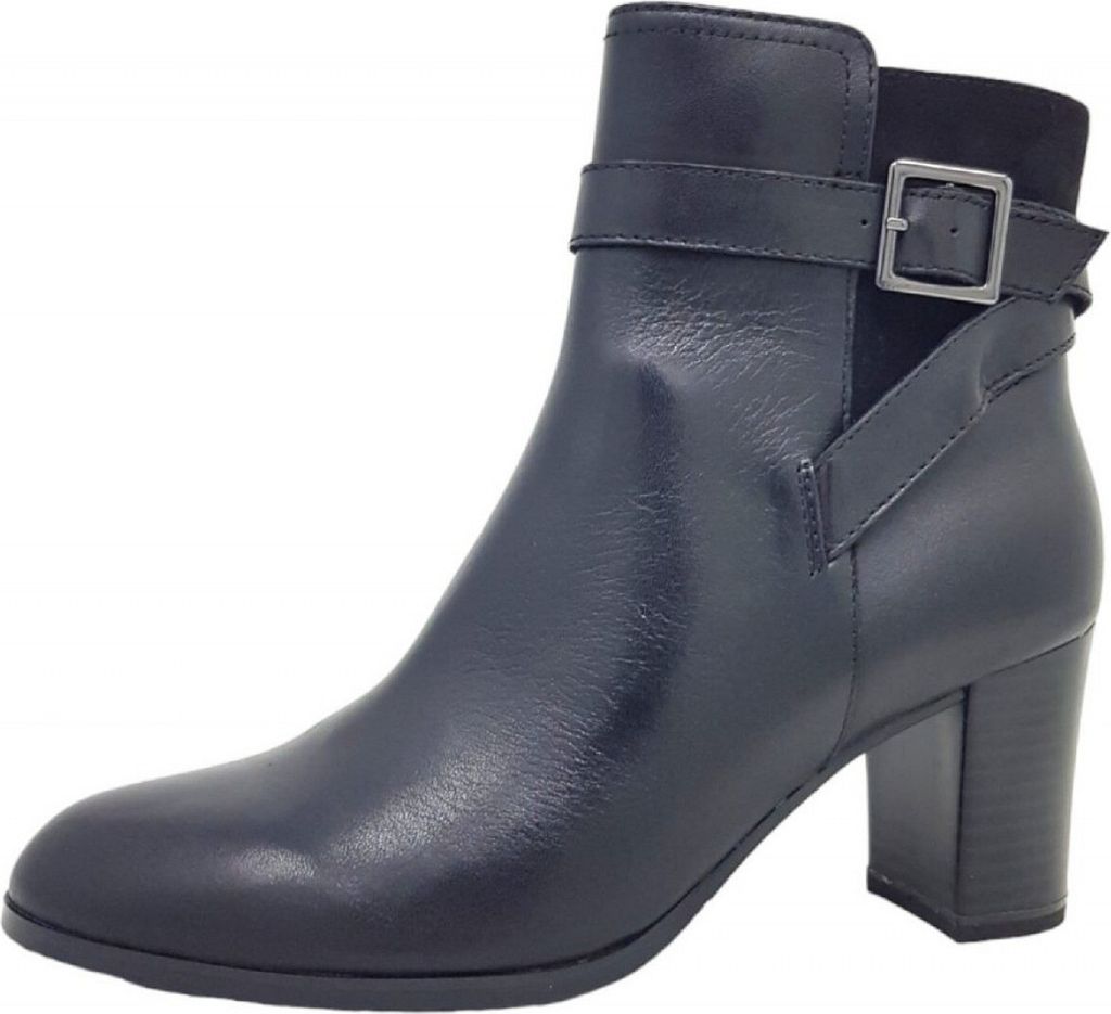 Caprice Damen Stiefelette in Schwarz, Größe 7